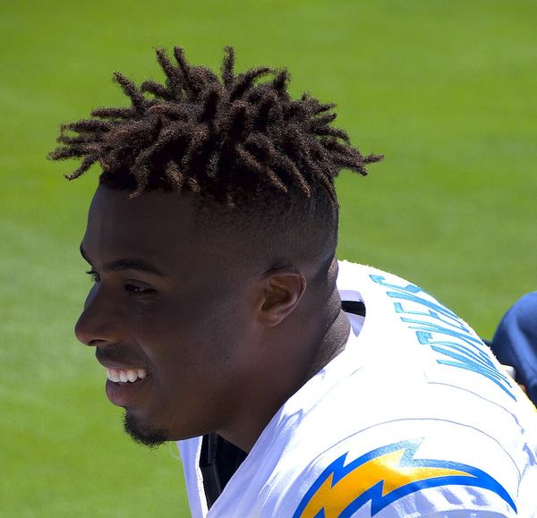 R.J. Mickens with the Los Angeles Chargers, 2026