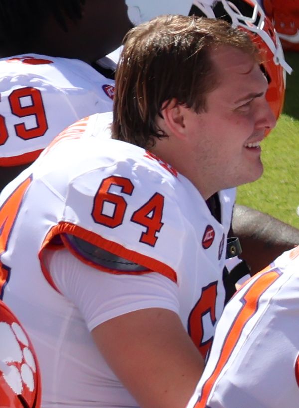 Walker Parks at Clemson, 2025