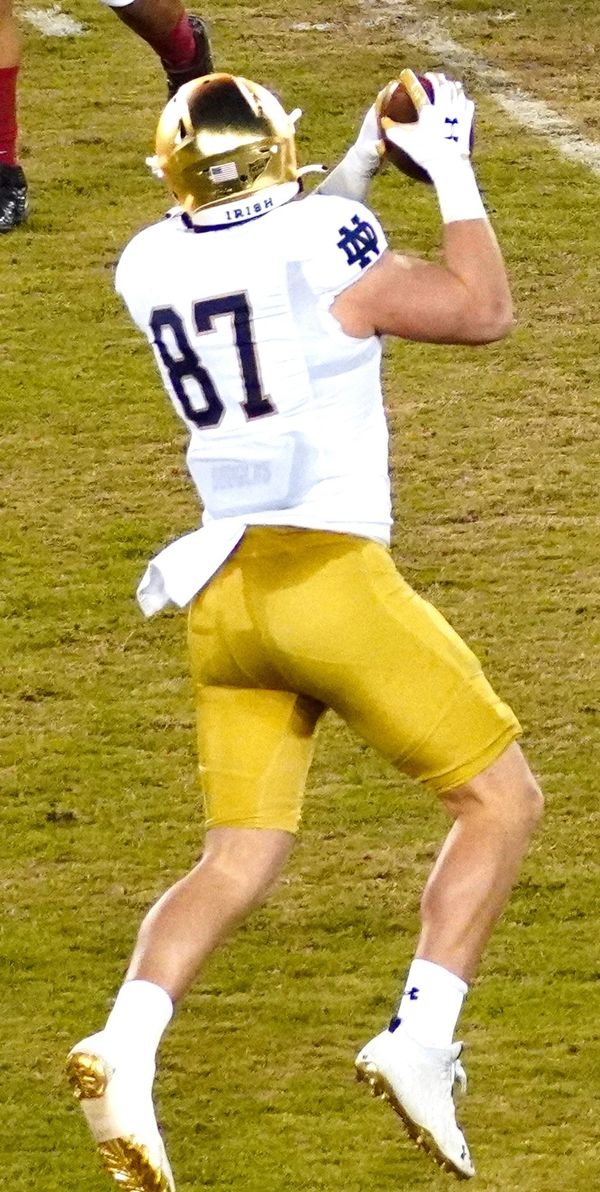Michael Mayer at Notre Dame