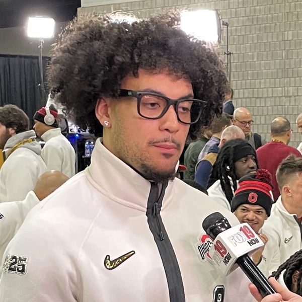 Lathan Ransom with the Carolina Panthers, 2025