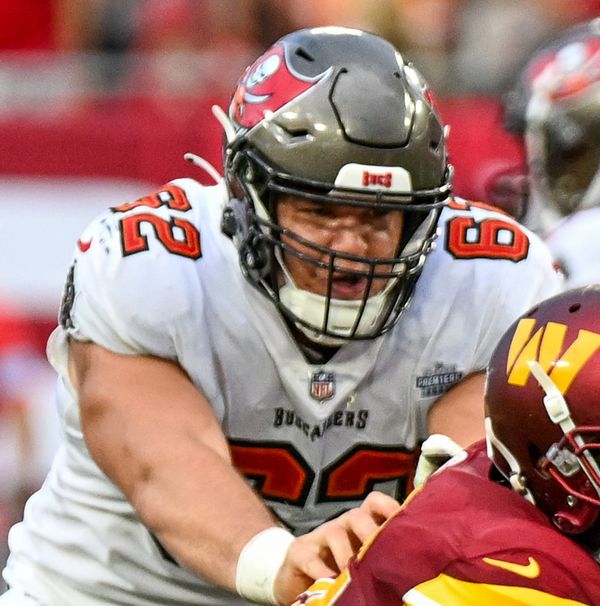 Graham Barton in the NFL