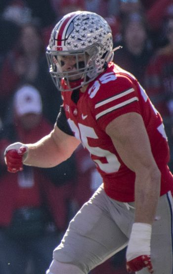 Tommy Eichenberg in the NFL