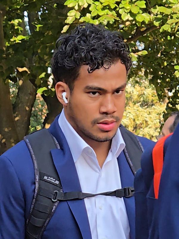 Will Nixon at Syracuse, 2024