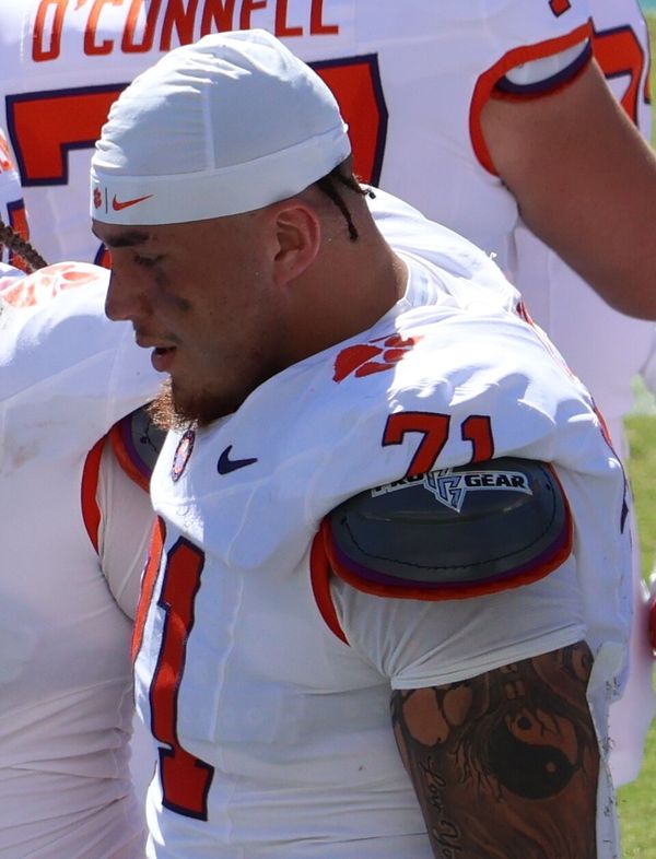 Tristan Leigh at Clemson, 2025