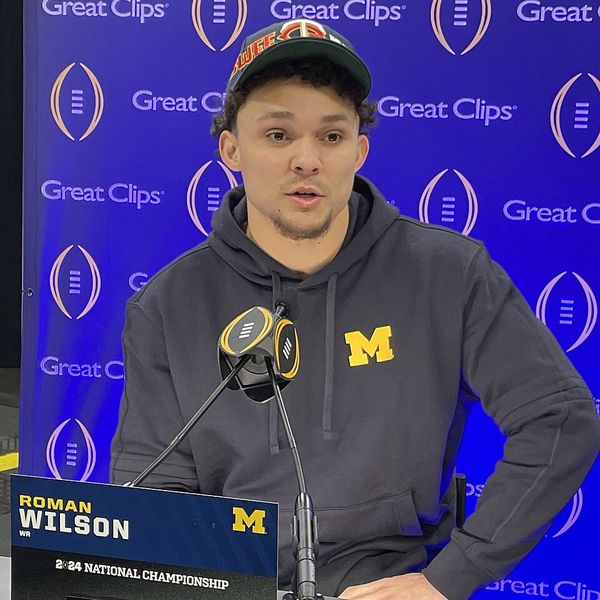 Roman Wilson in the NFL, 2024