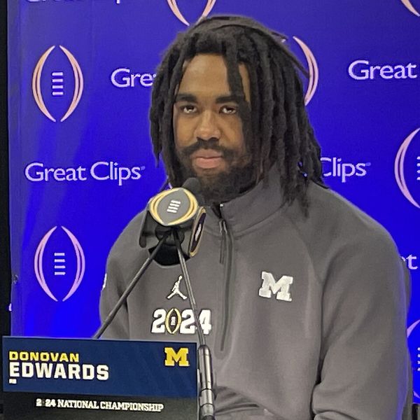 Donovan Edwards, 2024