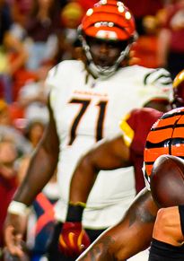Amarius Mims in the NFL
