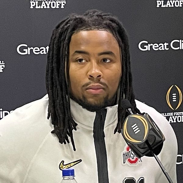 Tyleik Williams with the Detroit Lions, 2025