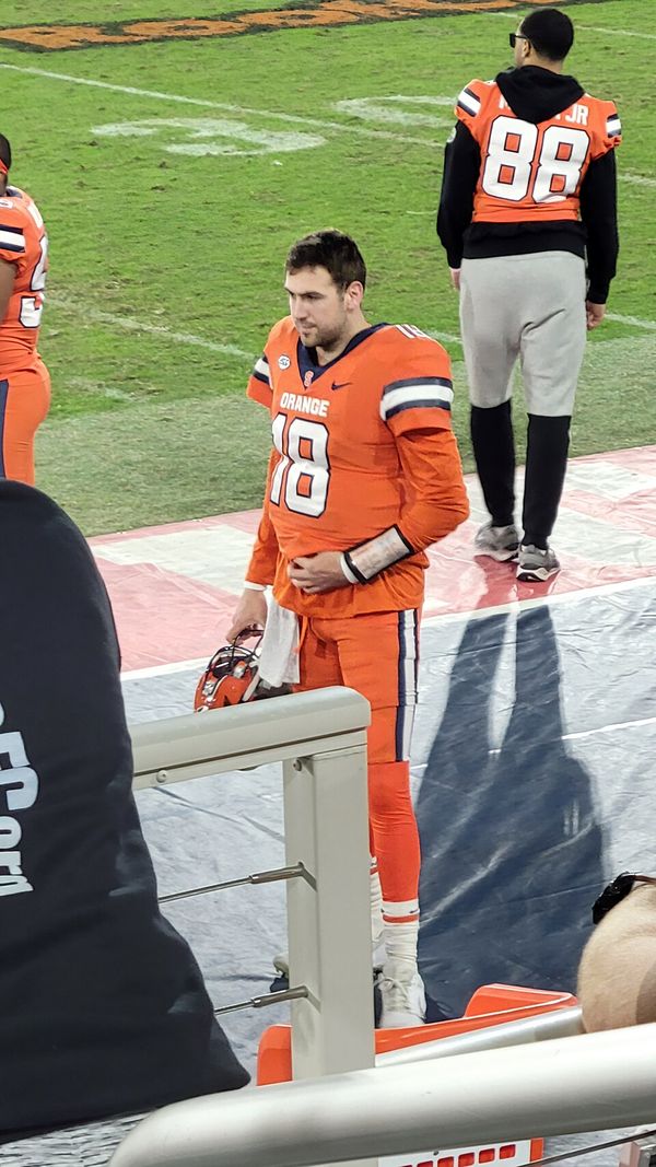 Luke MacPhail at Utah Tech, 2023