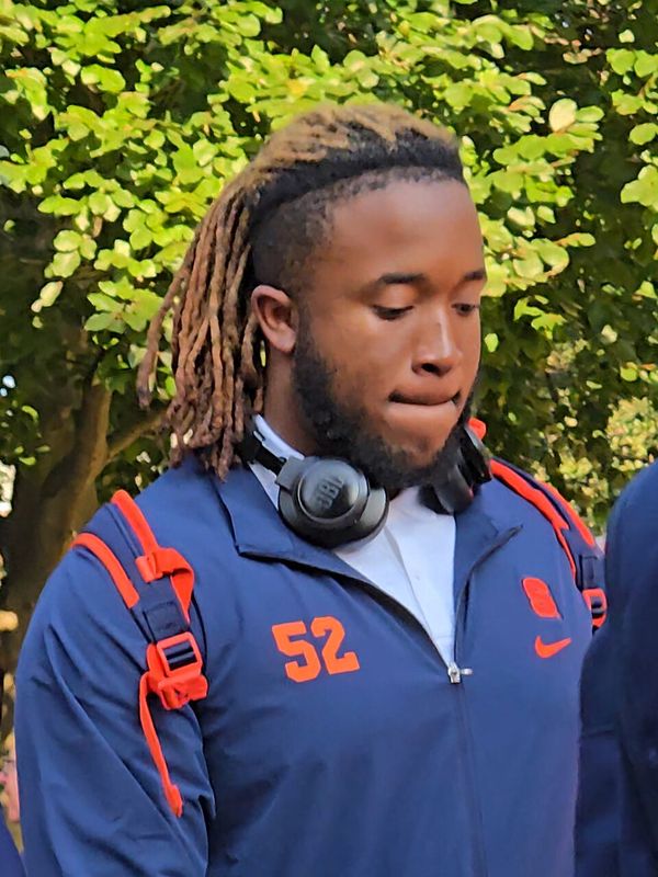 Braylen Ingraham at Syracuse, 2024