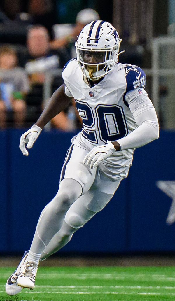 Kaiir Elam with the Tennessee Titans, 2025