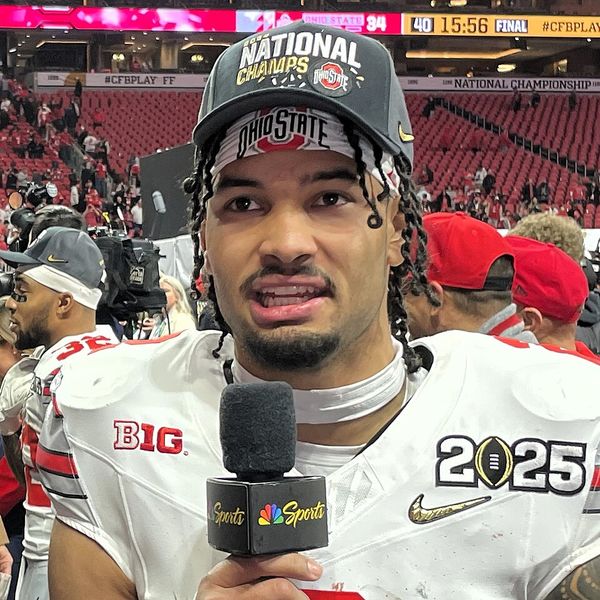 Emeka Egbuka with the Tampa Bay Buccaneers, 2025