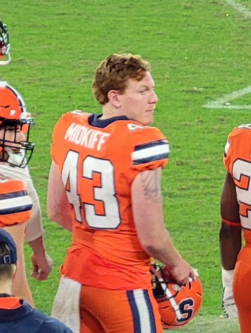 Mike Midkiff at Syracuse, 2023