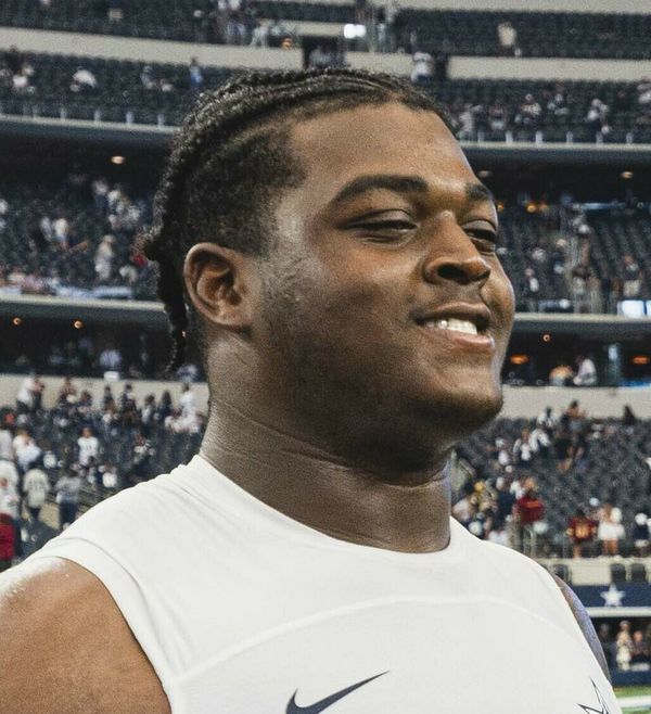 Tyler Smith with the Dallas Cowboys, 2022