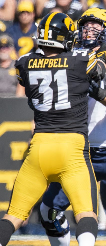 Jack Campbell at Iowa