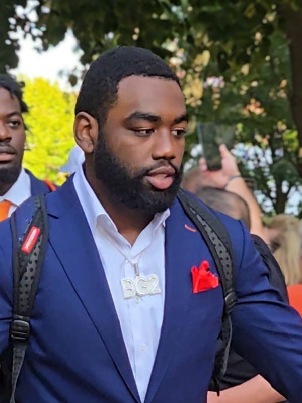 Darian Chestnut at Syracuse, 2024