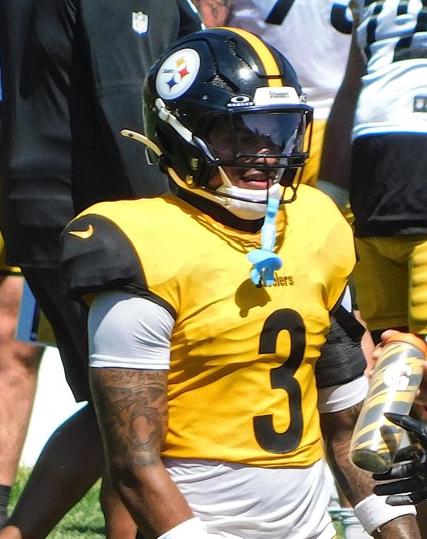 Jaquan Brisker with the Pittsburgh Steelers, 2026