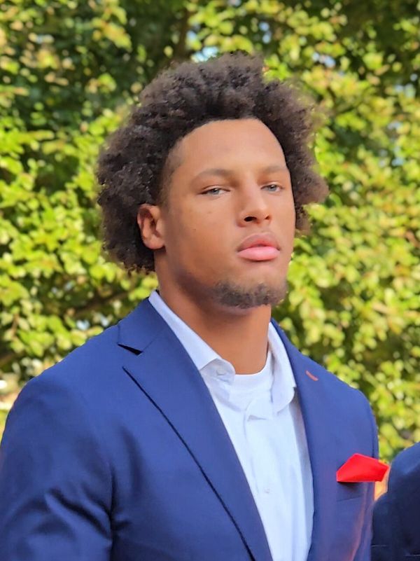 Oronde Gadsden II at Syracuse, 2024