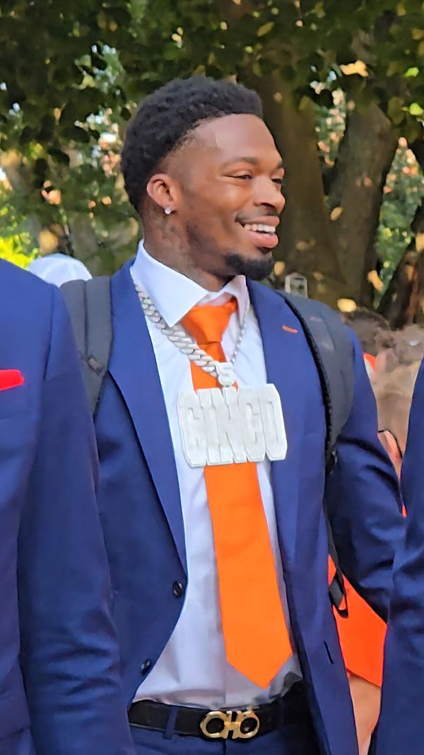 Alijah Clark at Syracuse, 2024