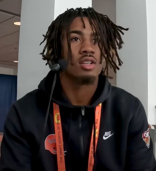 Patrick Bryant with the Denver Broncos, 2025