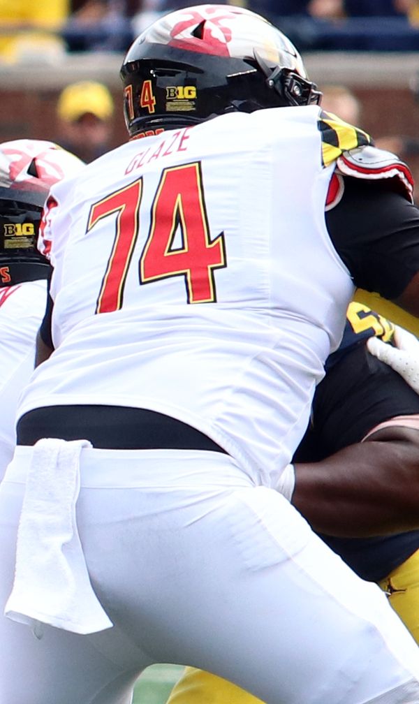 Delmar Glaze at Maryland, 2022