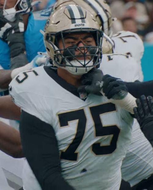 Taliese Fuaga in the NFL
