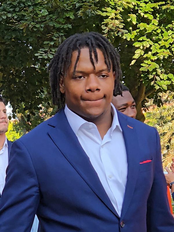 Anwar Sparrow at Syracuse, 2024