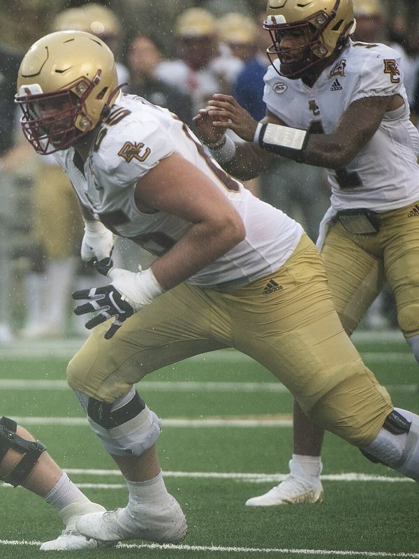 Logan Taylor in the NFL