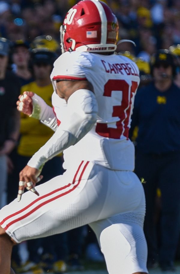 Jihaad Campbell in the NFL