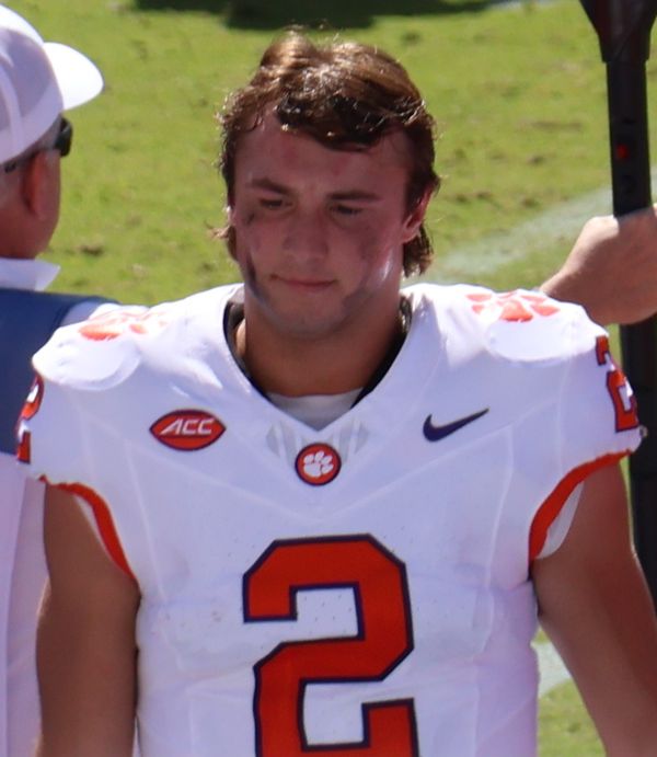 Cade Klubnik at Clemson, 2025