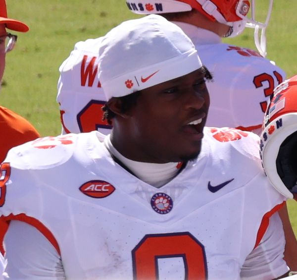 Adam Randall at Clemson, 2025