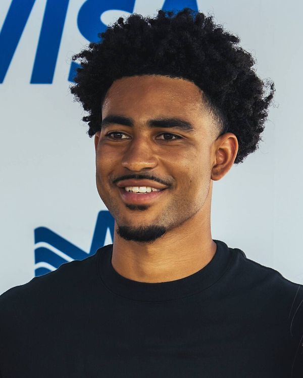 Bryce Young with the Carolina Panthers, 2024