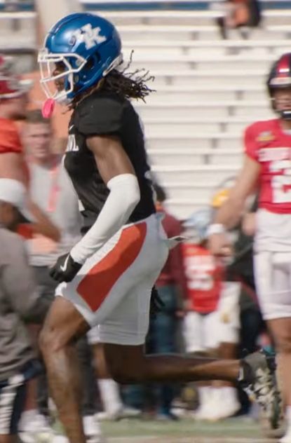 Maxwell Hairston in the NFL