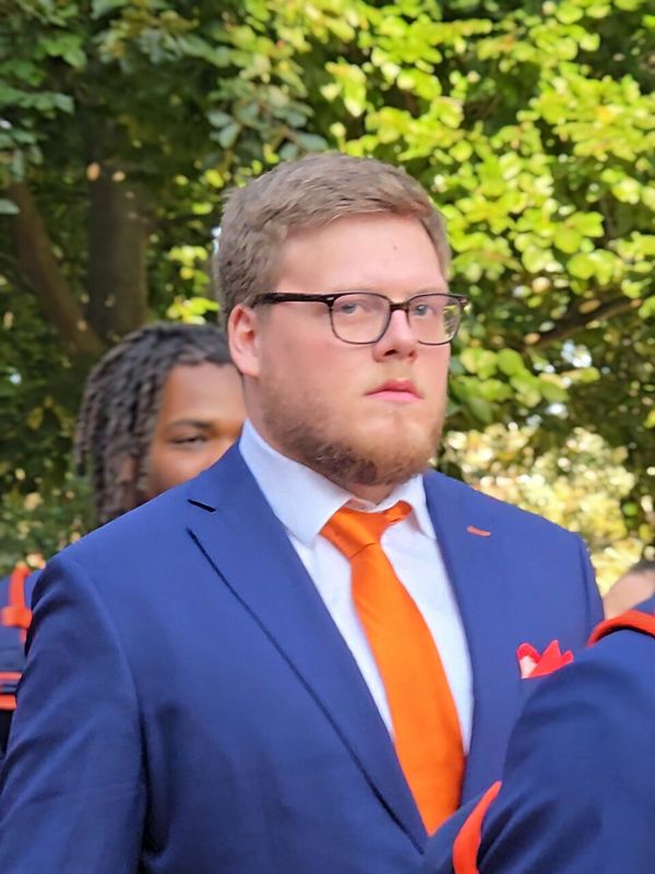 Patrick Alberga at Syracuse, 2024