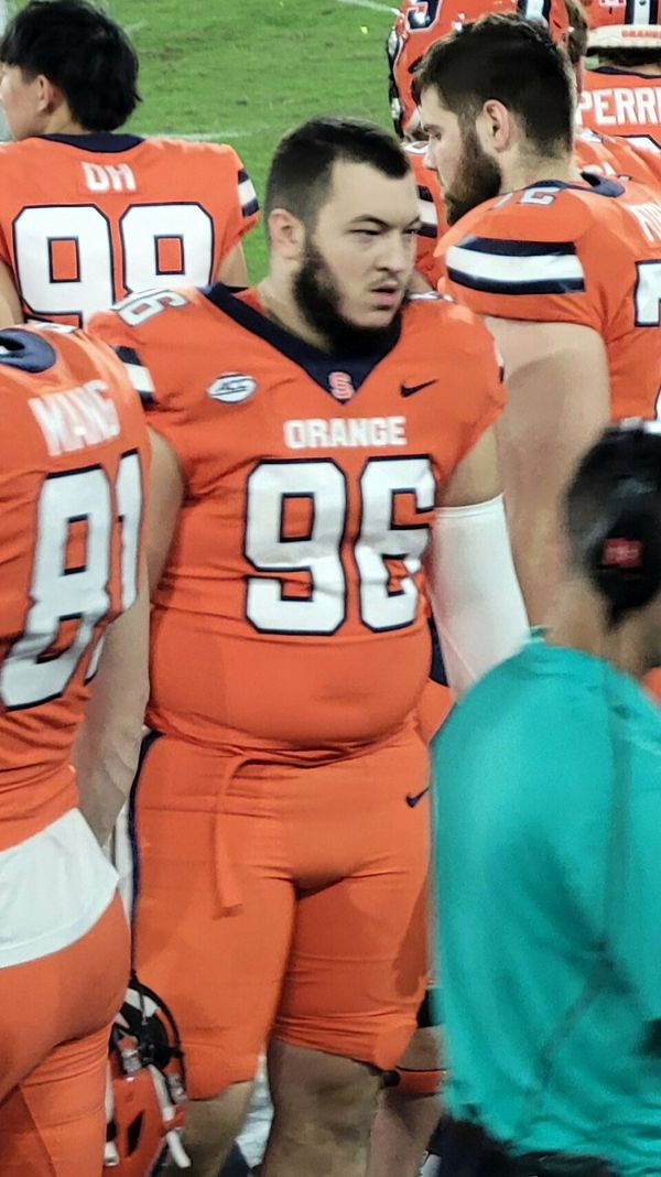 Elijah Wright at Syracuse, 2023