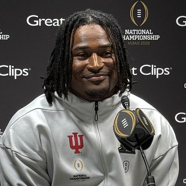 Kaelon Black with the San Francisco 49ers, 2026