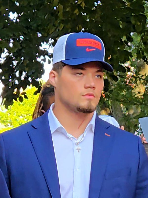 Chase Simmons at Syracuse, 2024