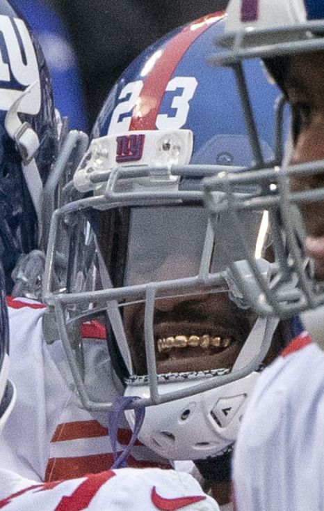 B.W. Webb in the NFL