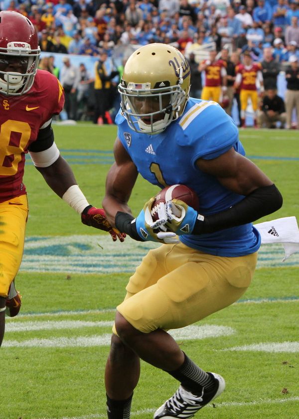 Shaq Evans at UCLA