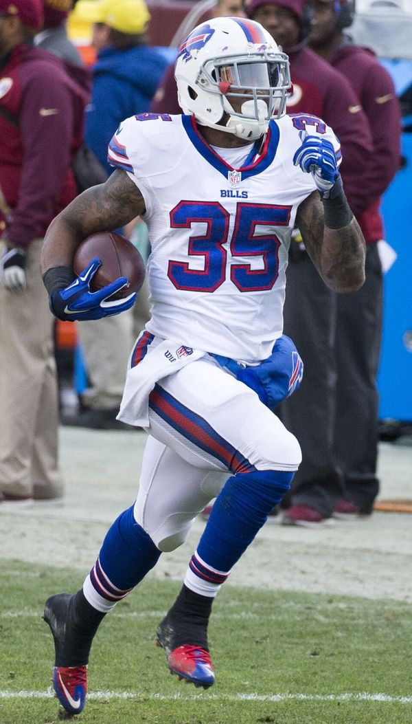 Mike Gillislee in the NFL