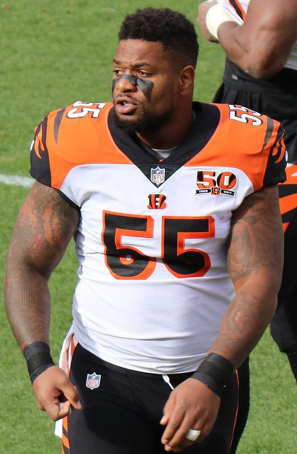 Vontaze Burfict, 2017