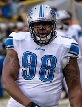 Nick Fairley in the NFL