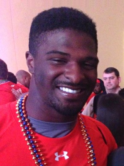 Dee Ford with the Kansas City Chiefs, 2014