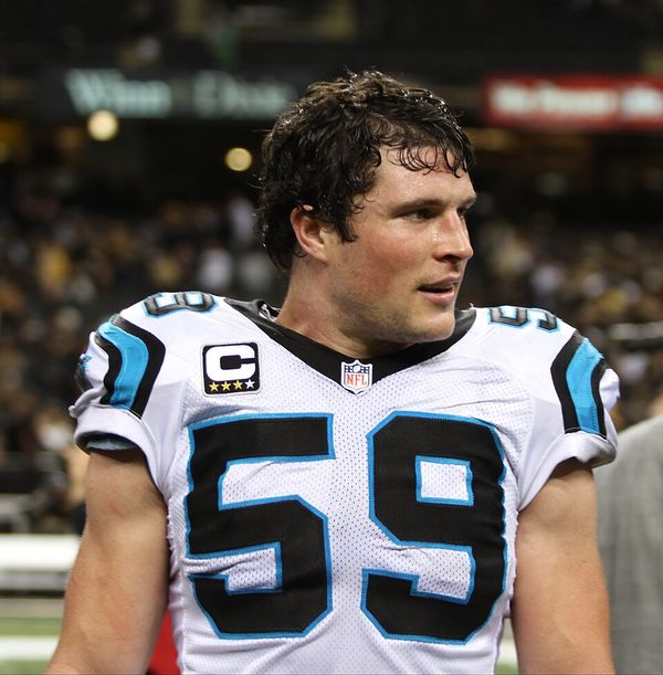 Luke Kuechly in the NFL