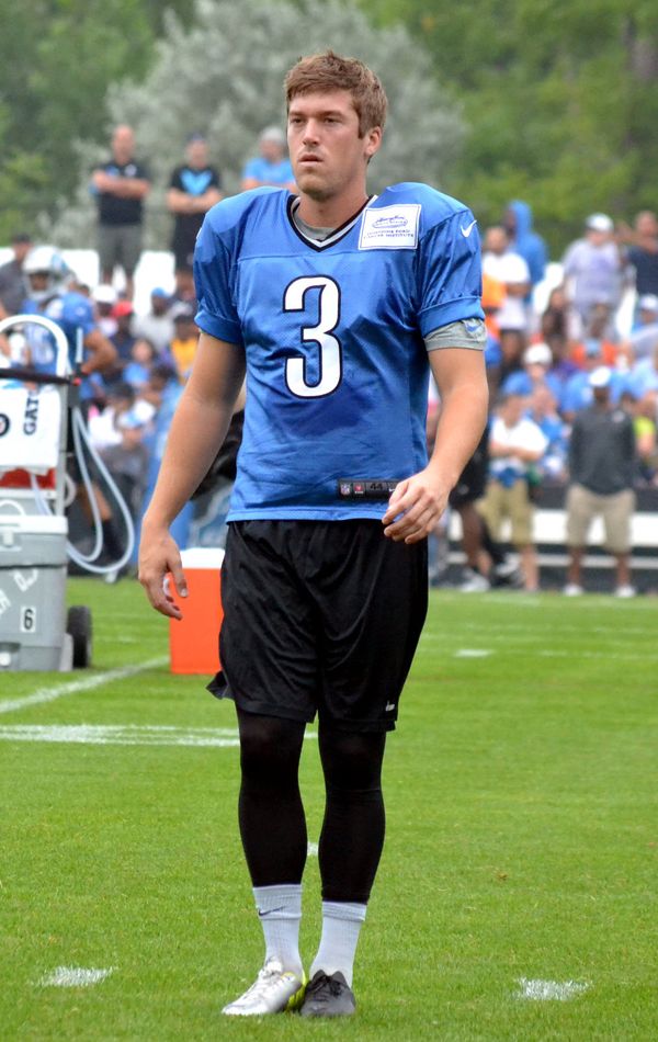 Nate Freese in the NFL