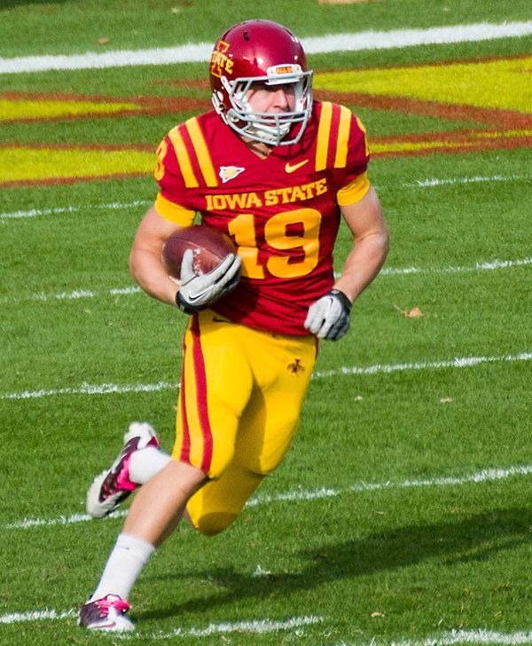 Josh Lenz at Iowa State, 2011