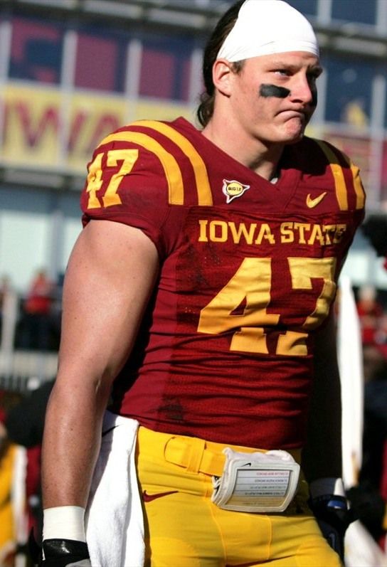 A.J. Klein at Iowa State