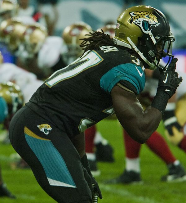 Johnathan Cyprien with the Jacksonville Jaguars, 2013