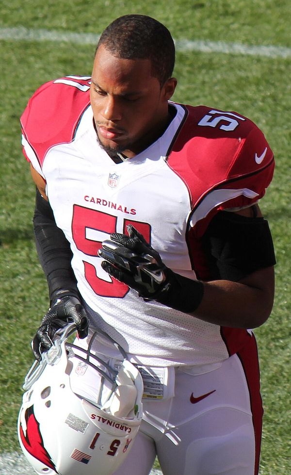 Kevin Minter in the NFL