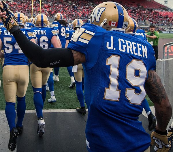 Jonte Green in the NFL